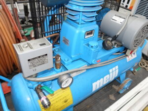 Meiji 明治機械 コンプレッサー GH-08D6 0.75kw 200V