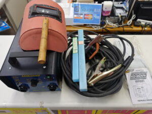 キシデン 小型アーク溶接機 ケーデーアークⅡKD-150VR