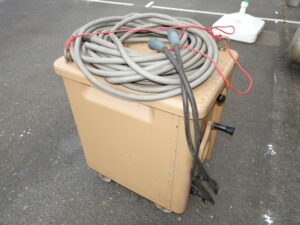 日立製作所 小型交流アーク溶接機 AWL-150