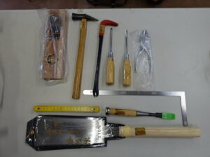 金花作 家庭大工道具セット7点セット