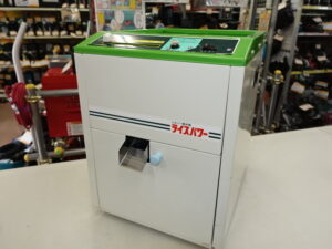 水田工業(株) ライスパワー シルバー精米機 K-60