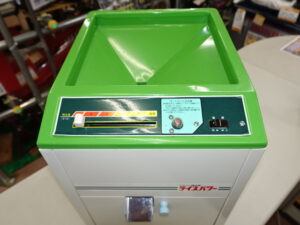 水田工業(株) ライスパワー シルバー精米機 K-60