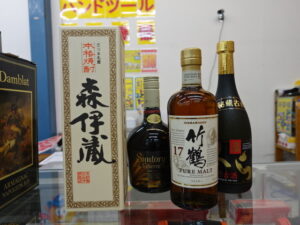 森伊蔵 プレミアム焼酎 竹鶴 サントリーリザーブ 秘蔵古酒くら