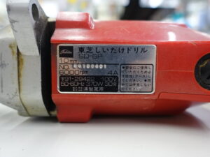 東芝 しいたけドリル　SD-6P