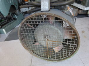 サンキ ポータブルファン 送風機 PF-281