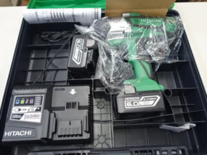 新品 日立 コードレスインパクトレンチ WR18DSHL(NN) 18V