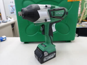 新品 日立 コードレスインパクトレンチ WR18DSHL(NN) 18V