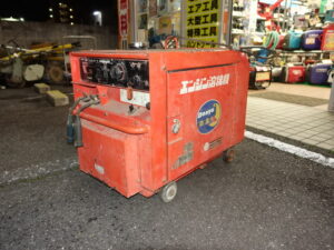 デンヨー マイウェルパ― 140GSS 防音 エンジン溶接機