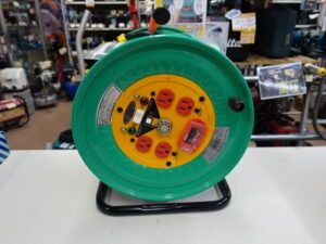 日動工業 金属センサードラム ドラム 30m 電工ドラム KS-EK34 屋内型 KS-EK34