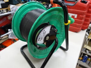 日動工業 金属センサードラム ドラム 30m 電工ドラム KS-EK34 屋内型 KS-EK34