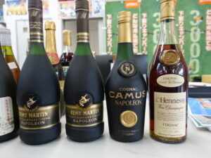 ヘネシー ＶＳＯＰ カミュ― ナポレオン レミーマルタン 長老 ワイン