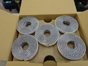 スムース釘 ロール釘 斜めワイヤー連結釘 ステープル パーチクルボードビス