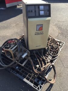 パナソニック　半自動溶接機　PANA　AUTO　DP500