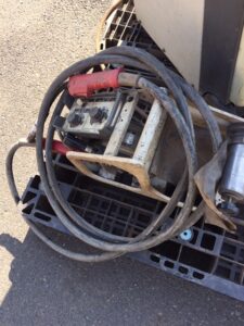 パナソニック　半自動溶接機　PANA　AUTO　DP500