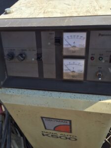 パナソニック　半自動溶接機　PANA　AUTO　DP500