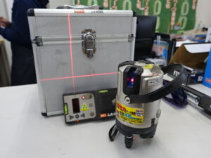 MAX マックス レーザー 墨出器 LA-402A 受光器付き