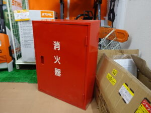 消火器　ボックス　