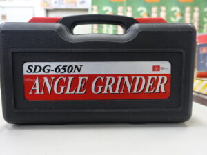 FUJIWARA産業☆アングルグラインダーセット☆SDG-650N☆H13