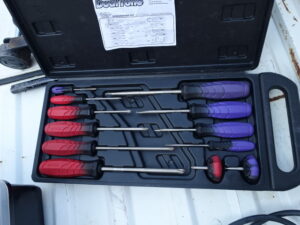 アストロ プロダクト 工具セット ジャッキ ベッセル ドライバーセット
