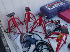 アストロ プロダクト 工具セット ジャッキ ベッセル ドライバーセット