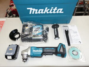 makita ディスクグラインダ GA408DRG 18V 6.0Ah 未使用品