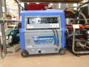 デンヨー ガソリンエンジン 発電機 溶接機 GAW-185ES2