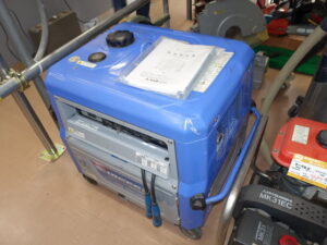 デンヨー ガソリンエンジン 発電機 溶接機 GAW-185ES2