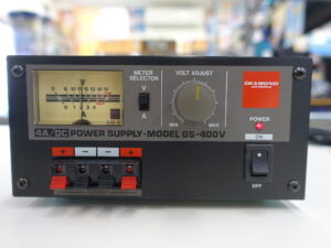 DIAMOND ダイヤモンド 安定化電源 GS-400V