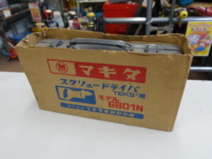 makita マキタ スクリュードライバー テクス用 6801 N