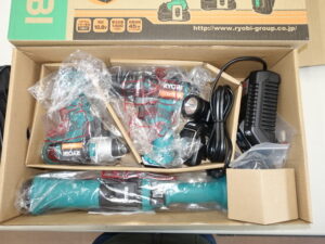 新品開封品 リョービ 電動工具 コンボキット BCK-1100 未使用