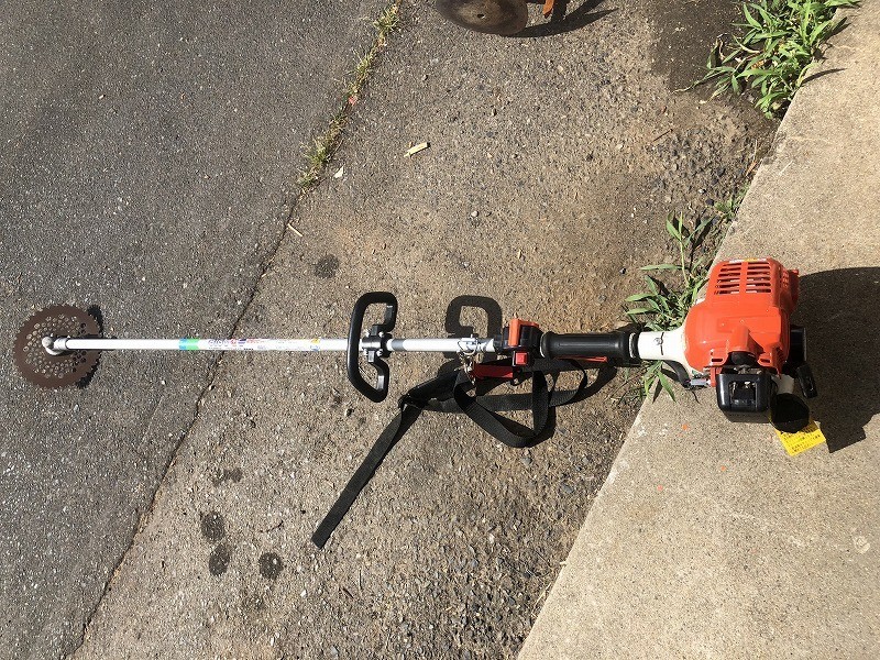 ビッグエム　刈払い機　KC26NX　草刈機　芝刈機　稼動品　BIG　M