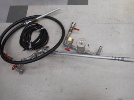 アクア　エアプレッシャー　ドラムポンプ　APD-25G　特殊　工具　中古品