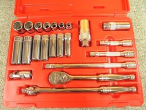 スナップオン　3/8ラチェットセット　222AFSMP　新品　未開封品　Snap-on