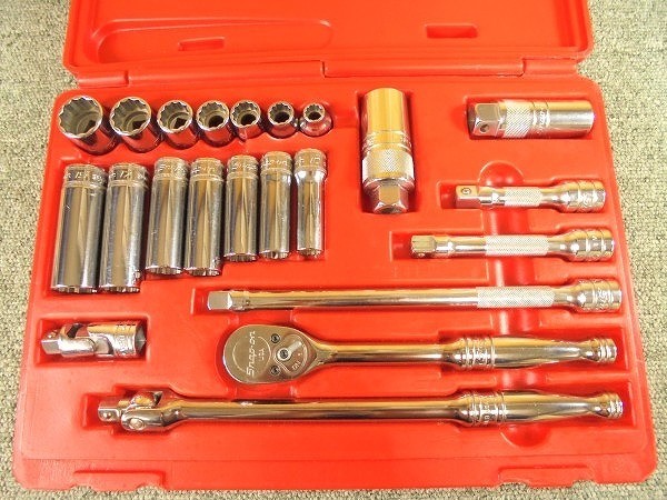スナップオン　3/8ラチェットセット　222AFSMP　新品　未開封品　Snap-on