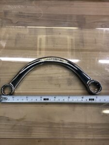 Snap-on half moon wrench CXM1821 スナップオン ハーフムーンレンチ 18X21 KTC MAC