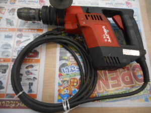 HILTI 　ハンマドリル 　TE 5　土木　チャック　ヒルティ　中古品