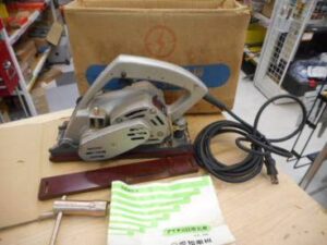 アイチ 目地払機 V2-3型 愛知電機 通電確認済み 木工 大工 中古品