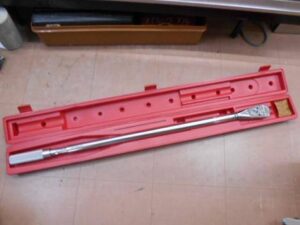 スナップオン　大型トルクレンチ　QD4RN800　美品　中古品