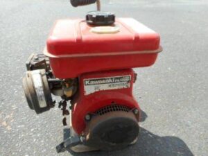 KAWASAKI エンジン 小型 FA130D エンジン始動 ポンプ 中古品