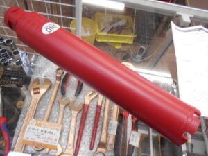 コンセック スタンダードワンCロット260L 湿式コアドリル用ダイヤモンドコアビット