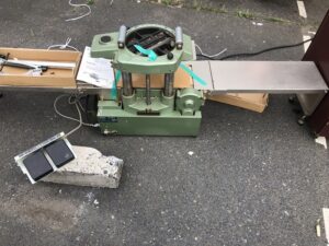 日立工機 PF60F2 ベビー 超仕上げ かんな盤 稼動品