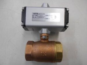 水道工事用 KITZ バルブ C-2 配管 未使用品
