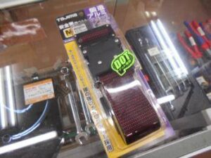 作業時の安全確保 タジマ 安全帯 胴ベルト WM125 ドット赤 長さ125cm TA-WM125-DRE 未使用品