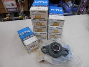 NTN ベアリングユニット UCFL202 UCFL205 12箱セット 未使用品