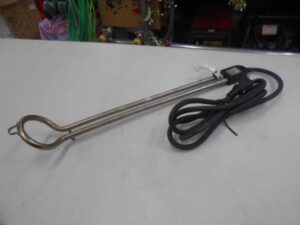 DE投込ヒーター　お湯　沸かす　作業　中古品