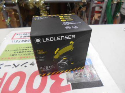 未開封！　LEDLENSER　レッドレンザー　iH7RCRI　ライト　未使用品