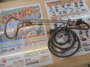 パイプヒーター　ＷＰ－110　バケツ　中古品