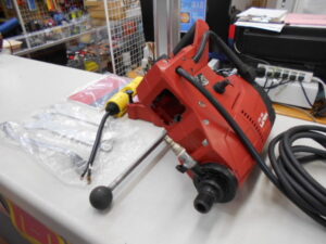 HILTI　コアドリル　DD120　コンクリート穴あけ　コアドリル　ケースなし　中古美品