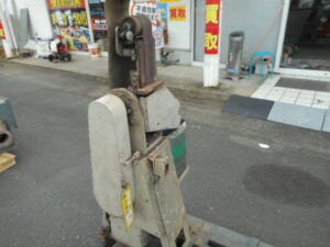 卓上 ベルトサンダ 大型 研磨 削る 200V