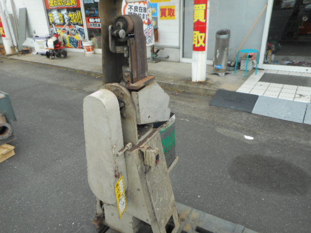 卓上　ベルトサンダ　大型　研磨　削る　200V